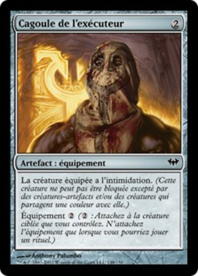 Cagoule de l'exécuteur