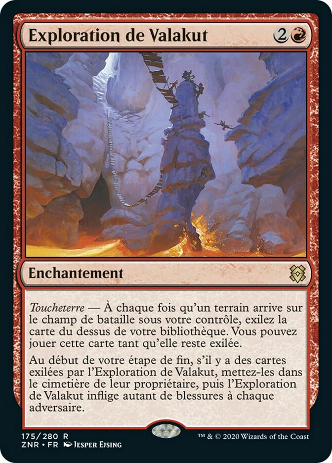 Exploration de Valakut