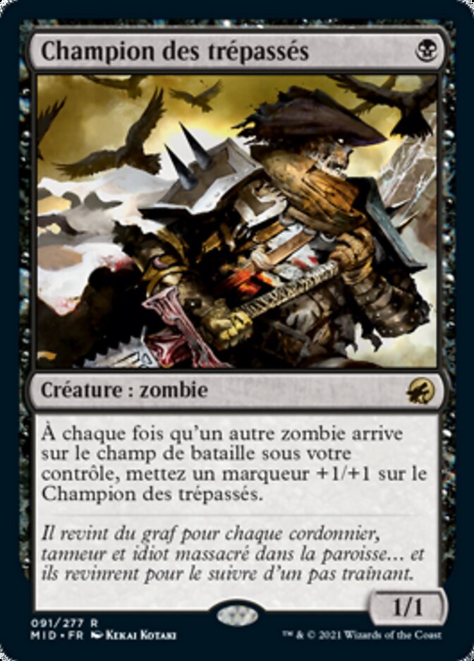 Champion des trépassés