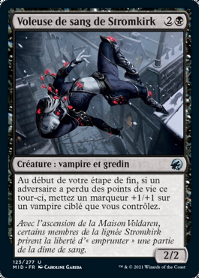 Voleuse de sang de Stromkirk