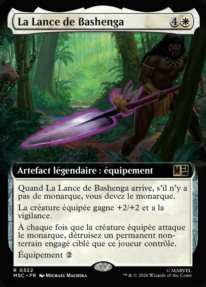 La Lance de Bashenga