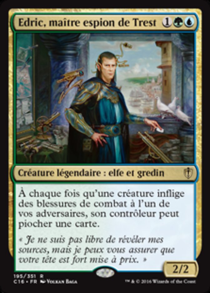 Edric, maître espion de Trest