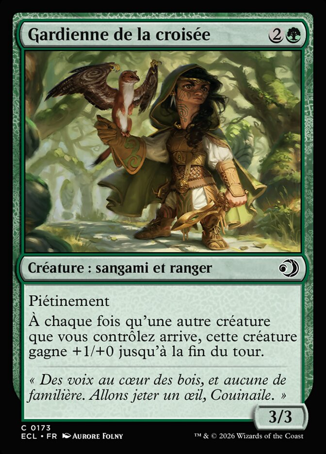 Gardienne de la croisée