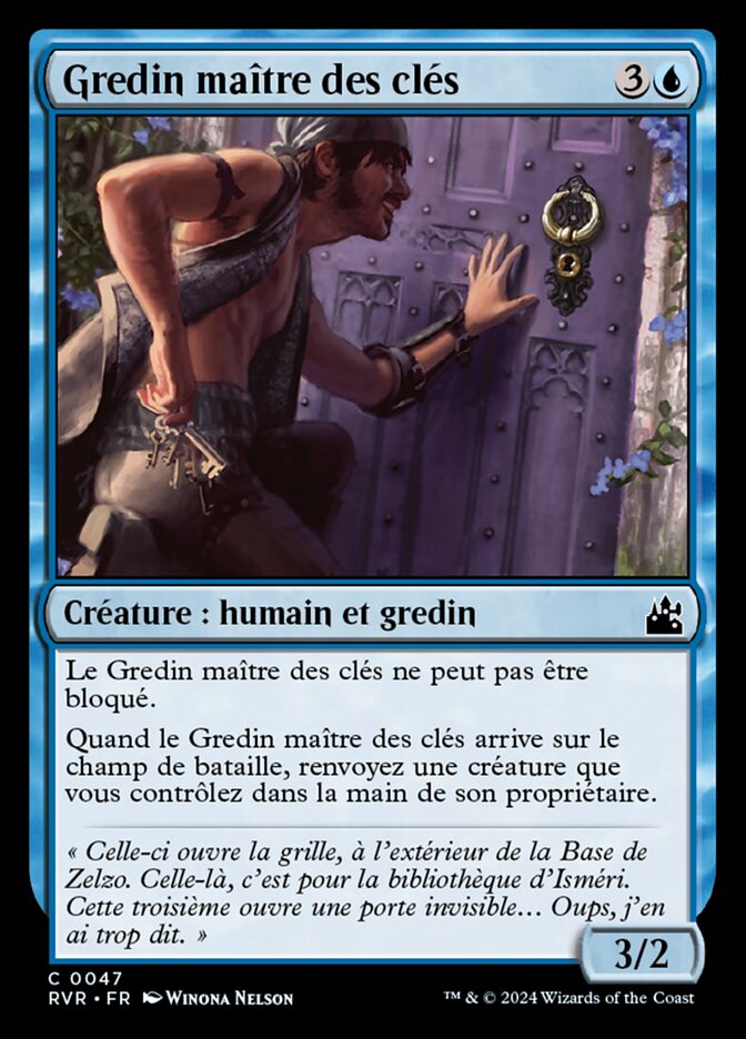 Gredin maître des clés
