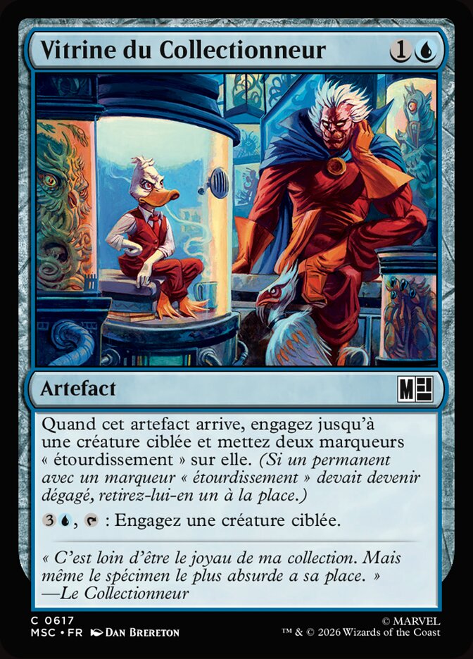 Vitrine du Collectionneur