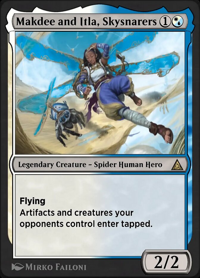 Makdee and Itla, Skysnarers