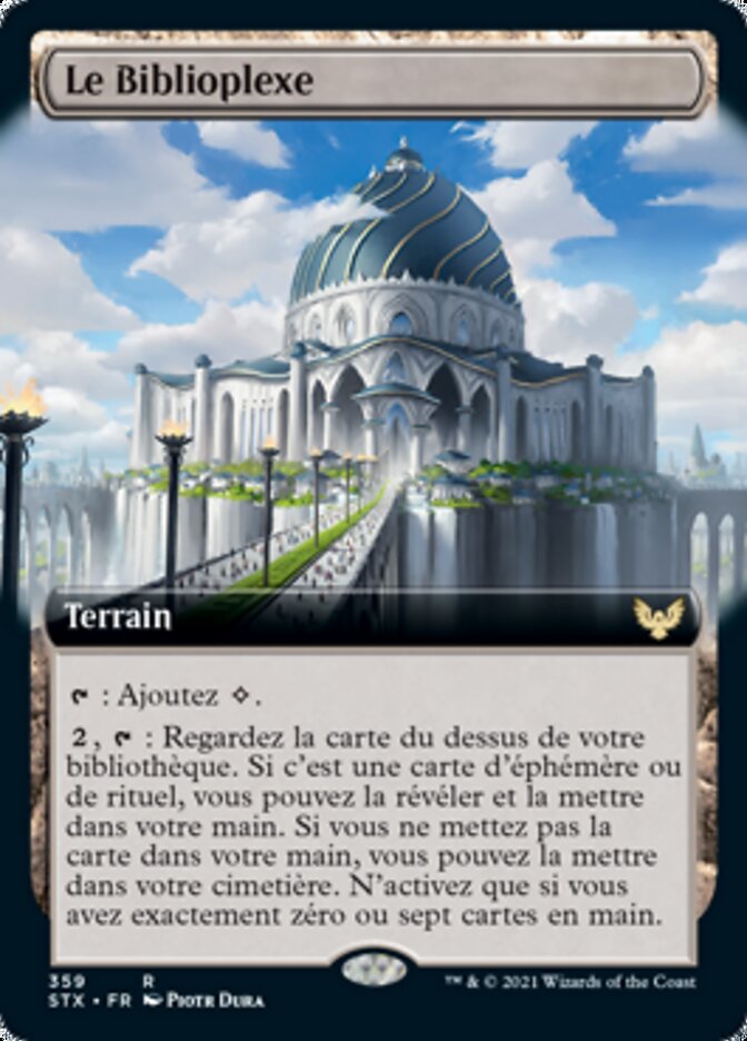 Le Biblioplexe