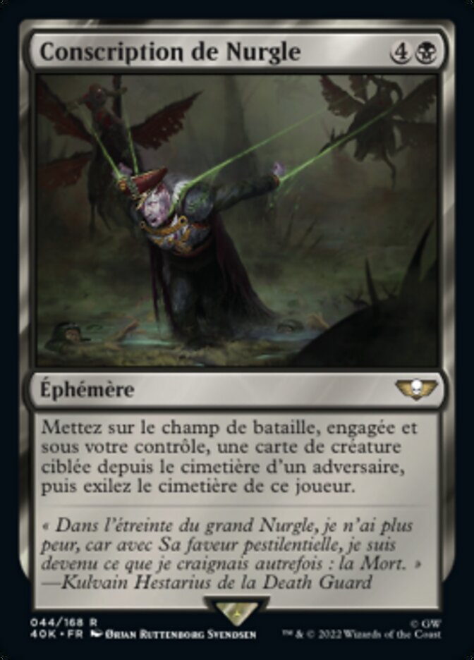 Conscription de Nurgle