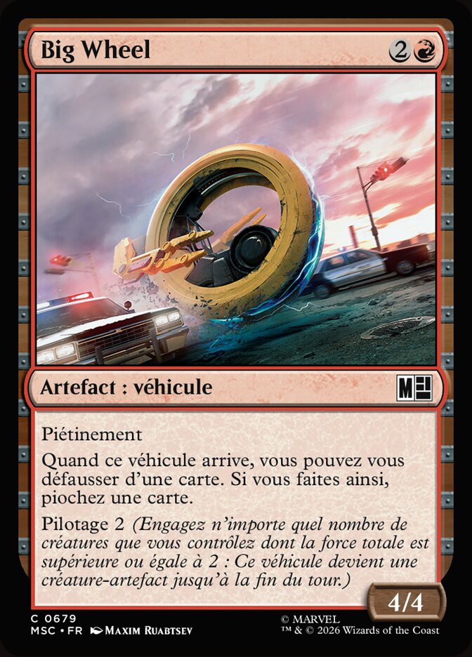 Big Wheel