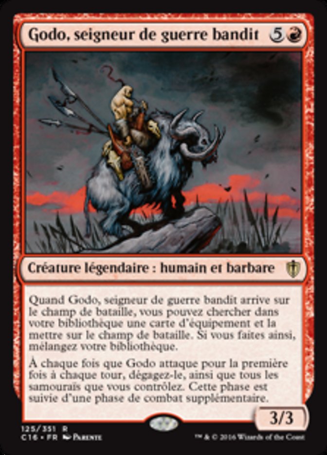 Godo, seigneur de guerre bandit