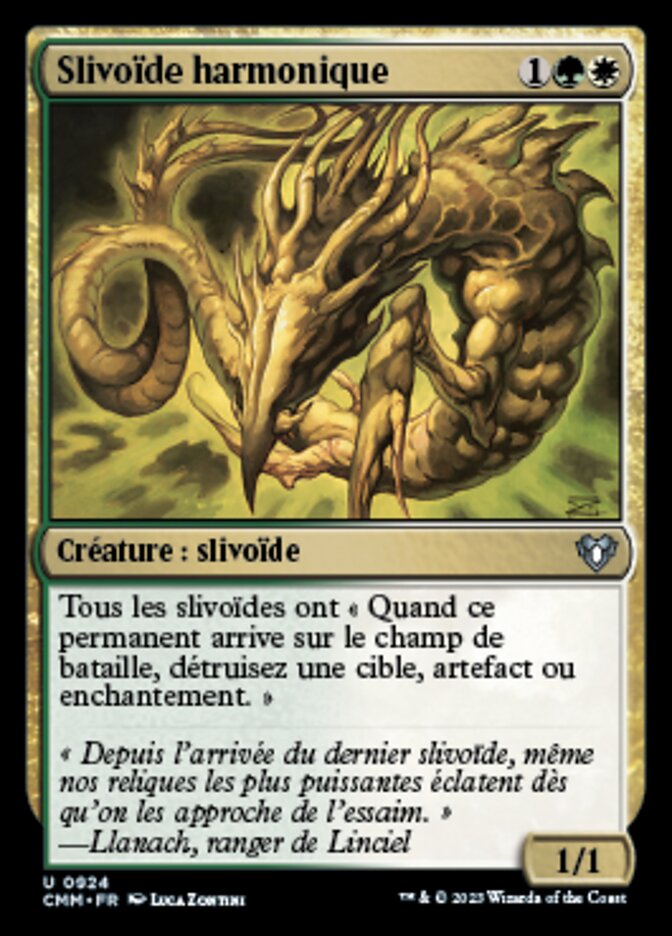 Slivoïde harmonique