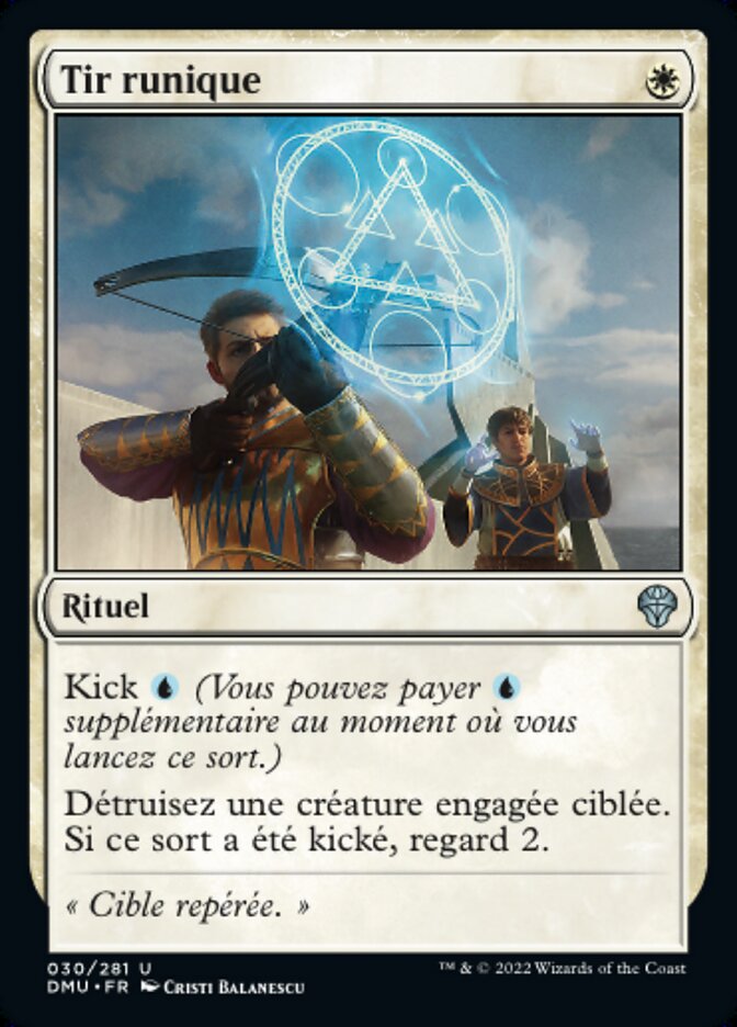 Tir runique