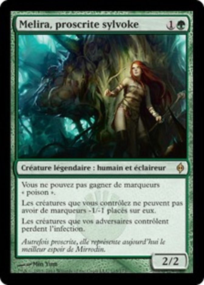 Melira, proscrite sylvoke