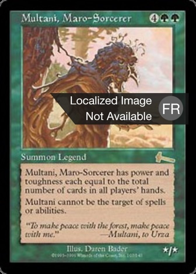 Multani, maro-sorcier