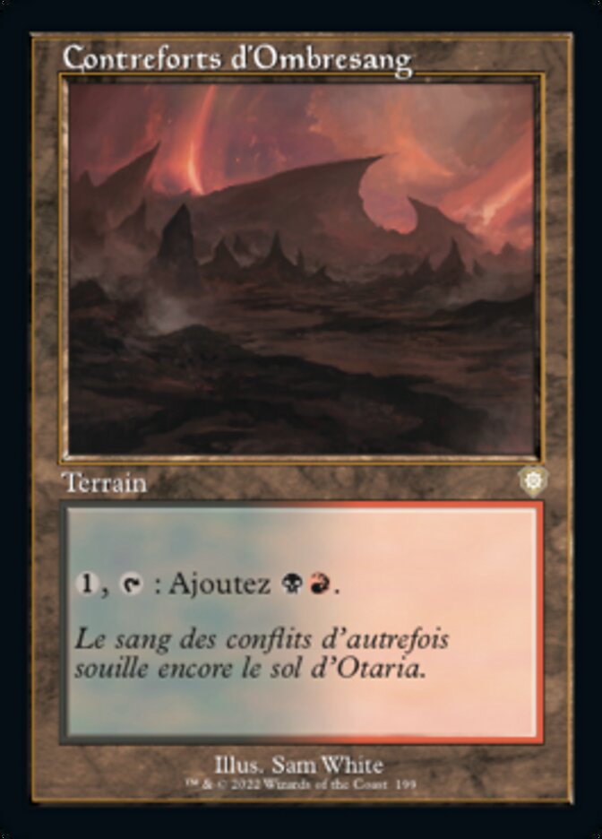 Contreforts d'Ombresang