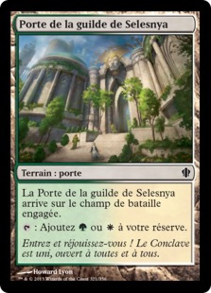 Porte de la guilde de Selesnya