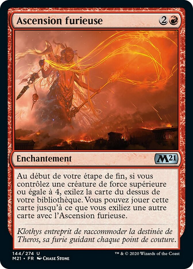 Ascension furieuse