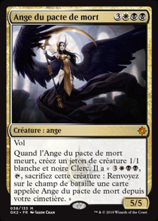 Ange du pacte de mort
