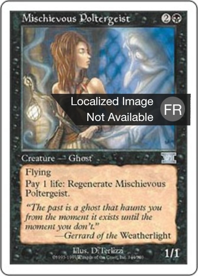 Poltergeist malicieux