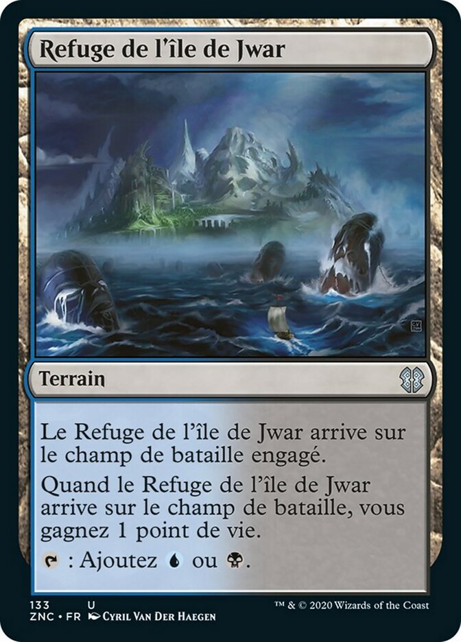 Refuge de l'île de Jwar