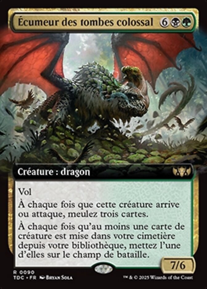 Écumeur des tombes colossal