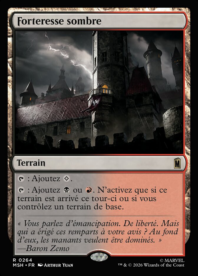 Forteresse sombre