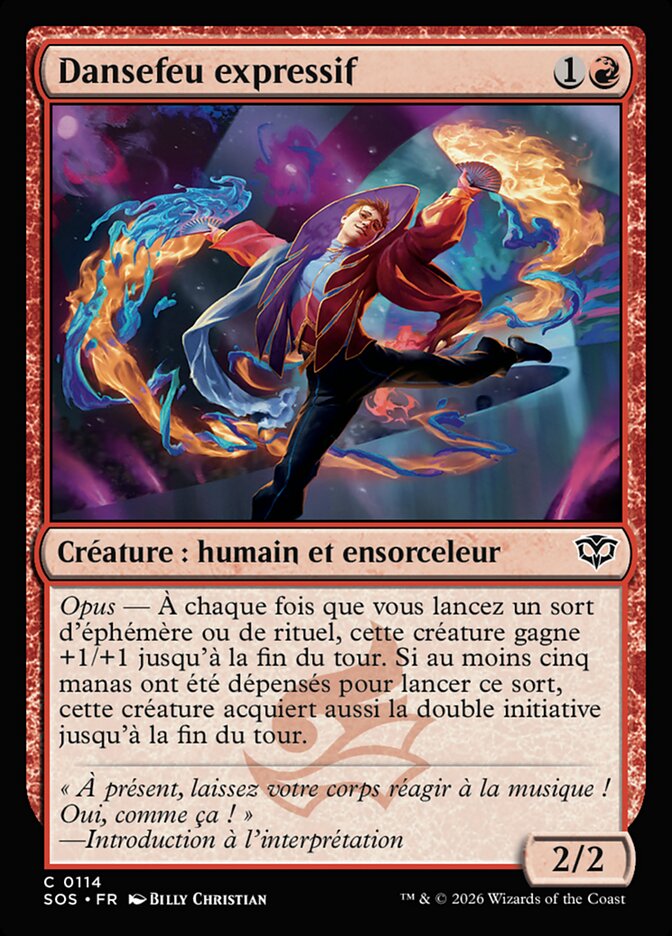 Dansefeu expressif