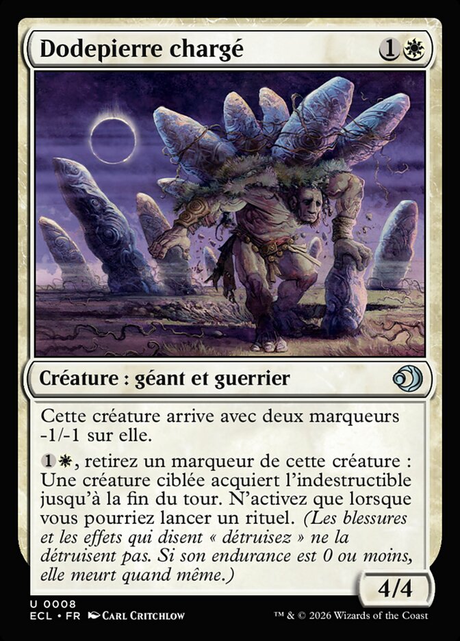 Dodepierre chargé