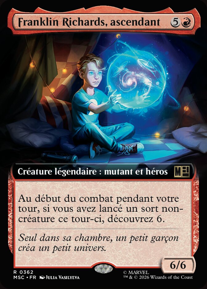 Franklin Richards, ascendant