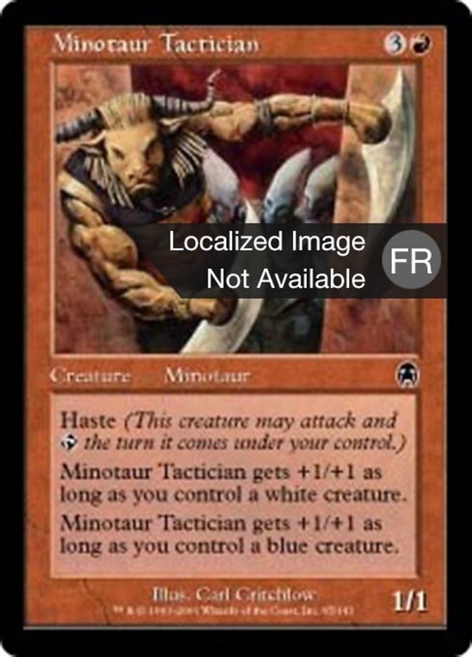 Tacticien minotaure