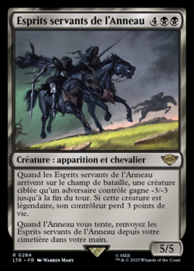 Esprits servants de l'Anneau