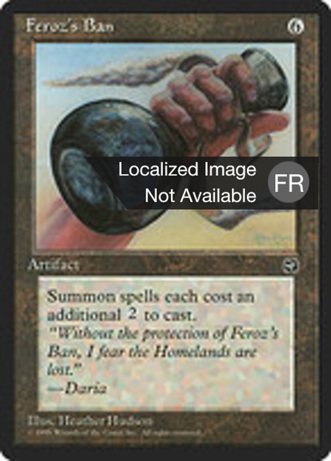 Bannissement selon Feroz