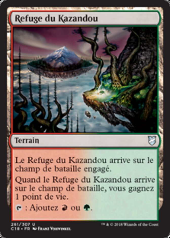Refuge du Kazandou
