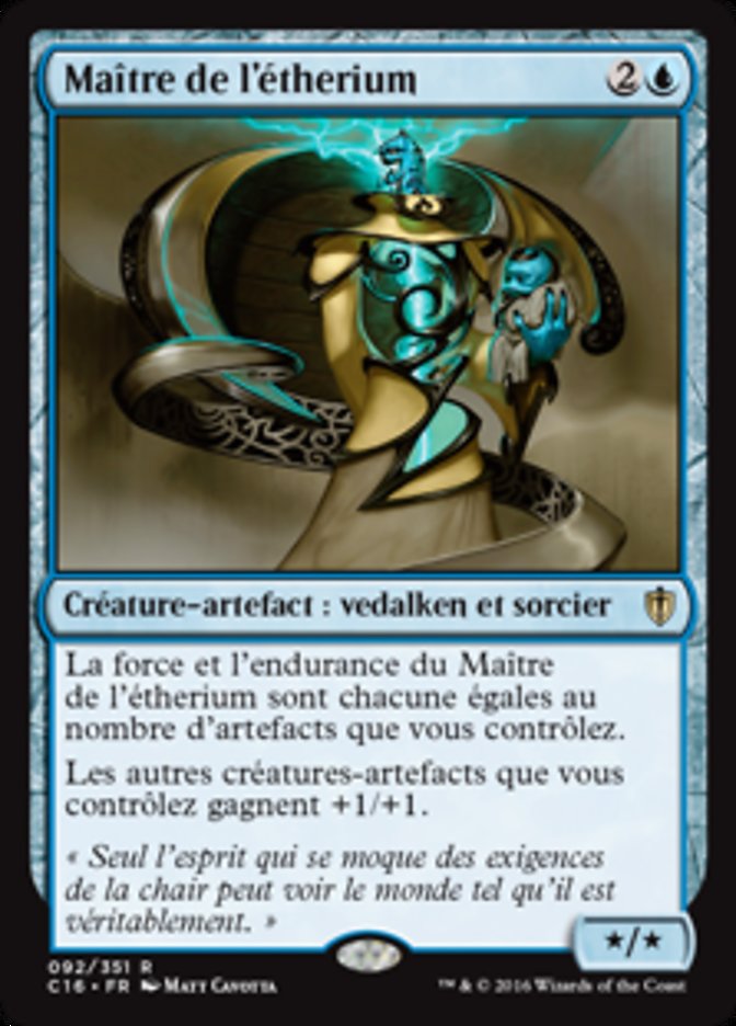 Maître de l'étherium