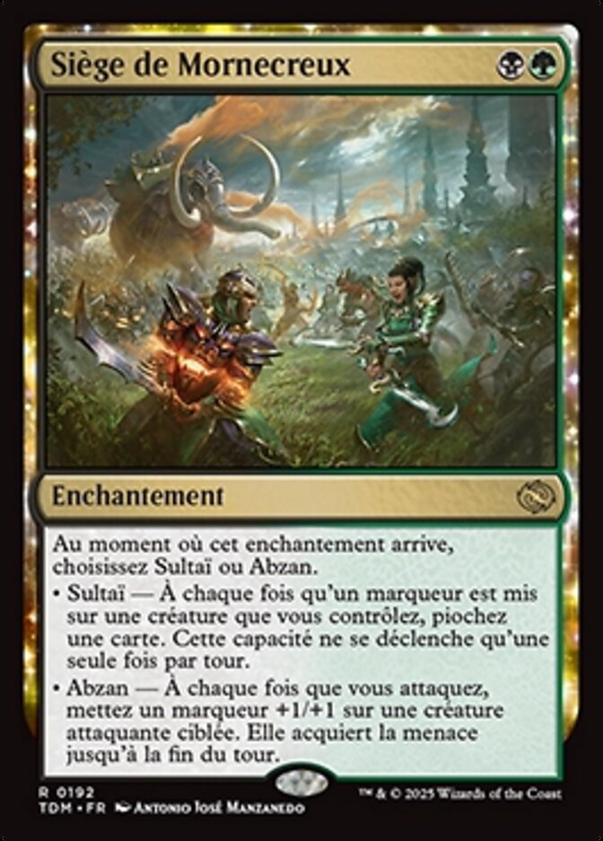 Siège de Mornecreux