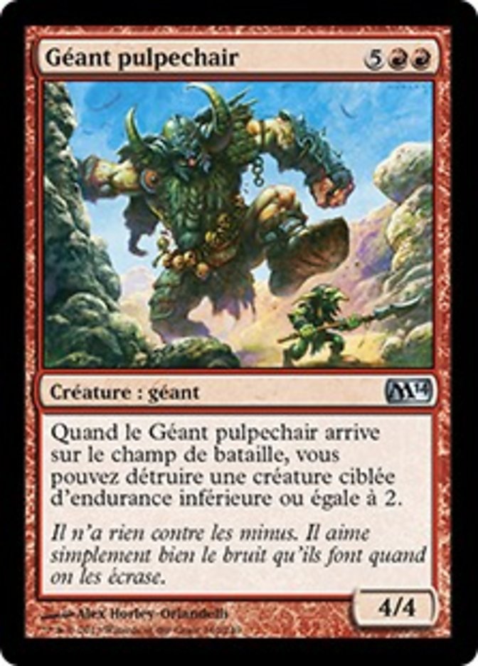 Géant pulpechair