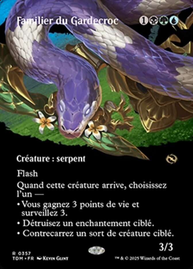 Familier du Gardecroc