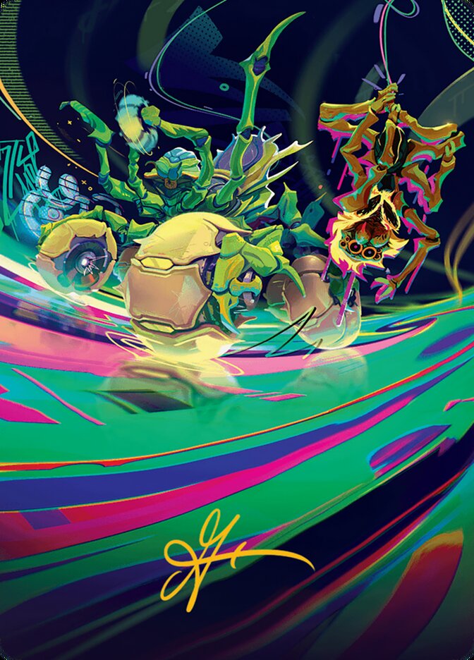 Thundering Broodwagon // Thundering Broodwagon