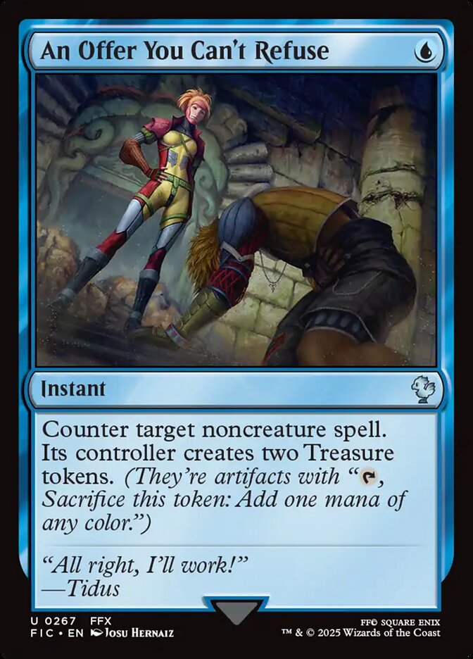 An Offer You Can't Refuse