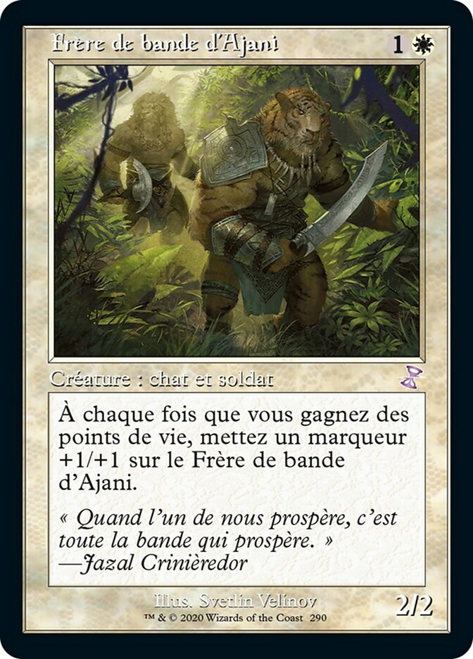 Frère de bande d'Ajani