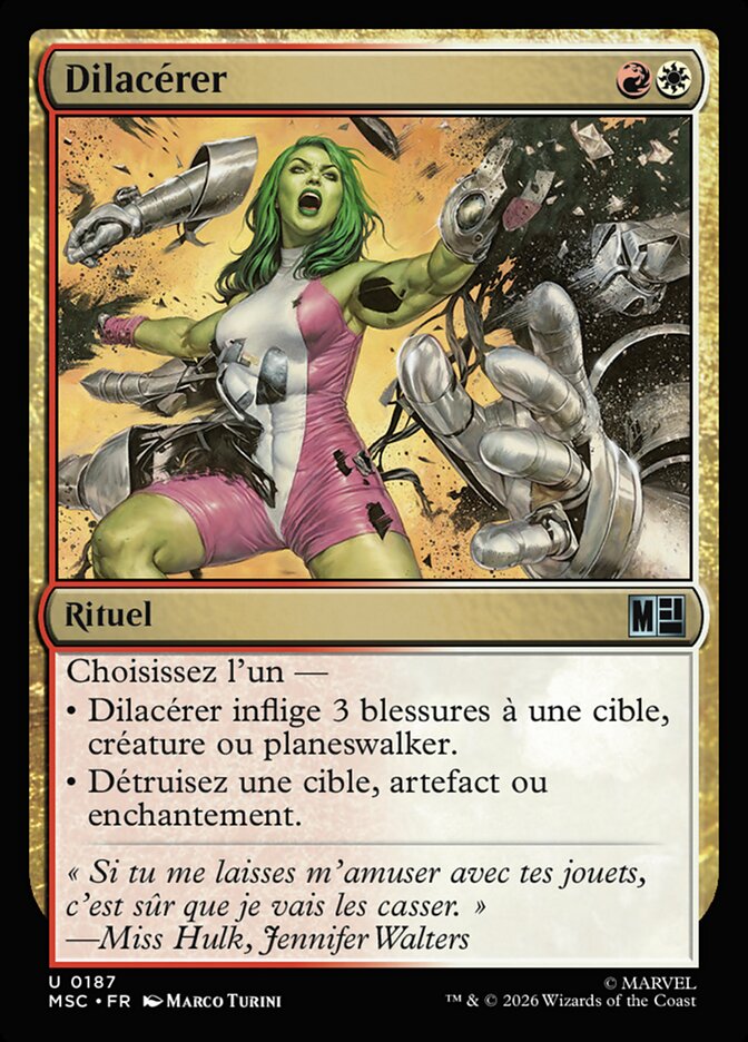 Dilacérer