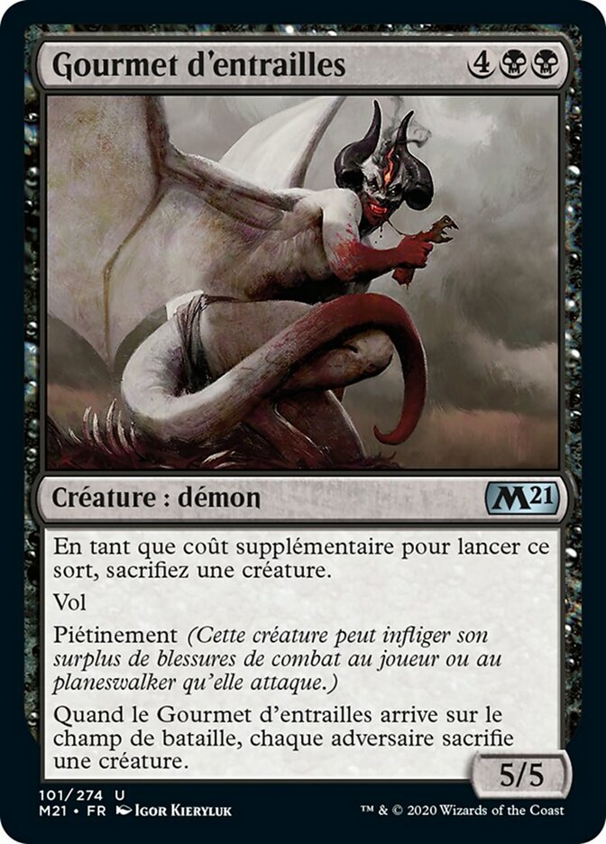 Gourmet d'entrailles