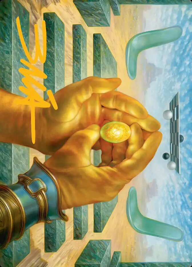 The Mind Stone // The Mind Stone