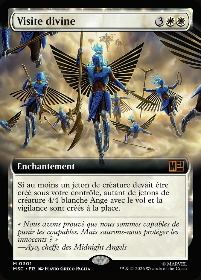 Visite divine