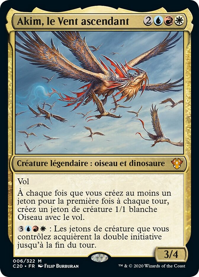Akim, le Vent ascendant