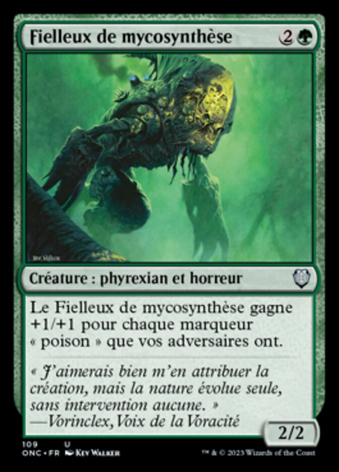 Fielleux de mycosynthèse