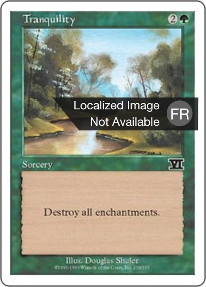 Tranquilité