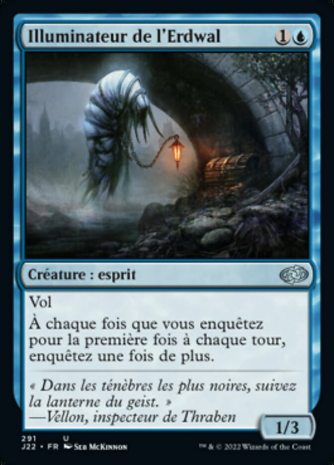 Illuminateur de l'Erdwal