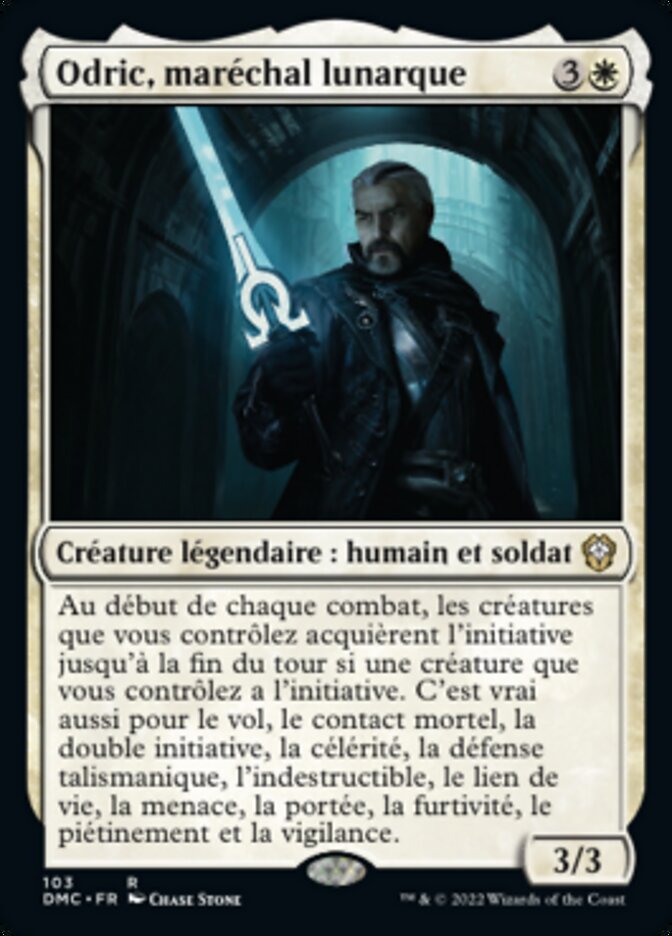 Odric, maréchal lunarque
