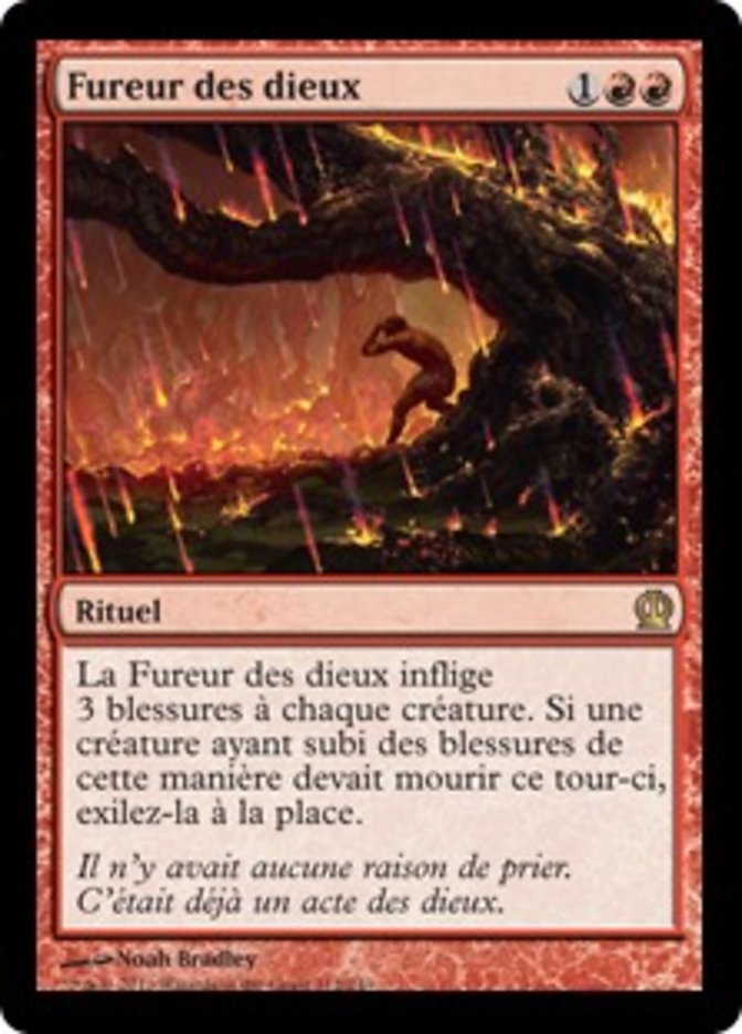 Fureur des dieux